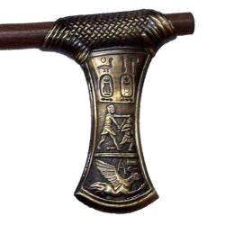 Egyptian ax of Ahmose I (1554-1529 B.C.), 47cm