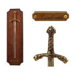 Panoply with sword Richard the Lionheart